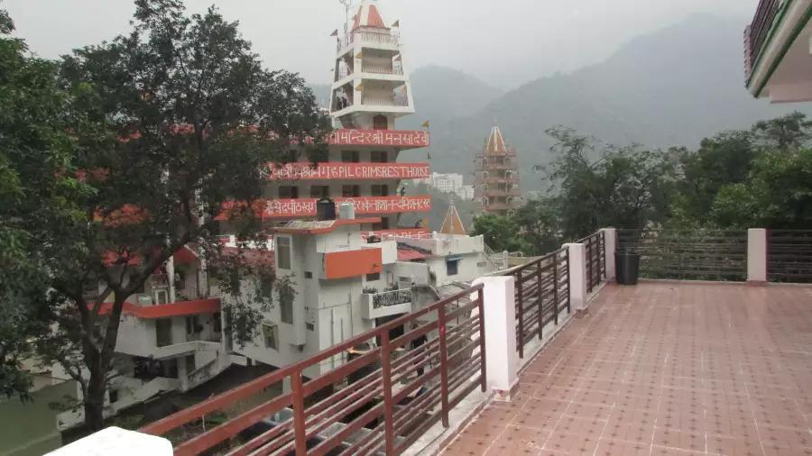 Rudra Guest House Rishīkesh Exteriör bild
